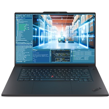 LENOVO Laptop ThinkPad T1g G8 / Intel Core Ultra 9 285H, 16", 2560 x 1600, 64 GB RAM, 2 TB SSD, Windows 11 Pro, crna
